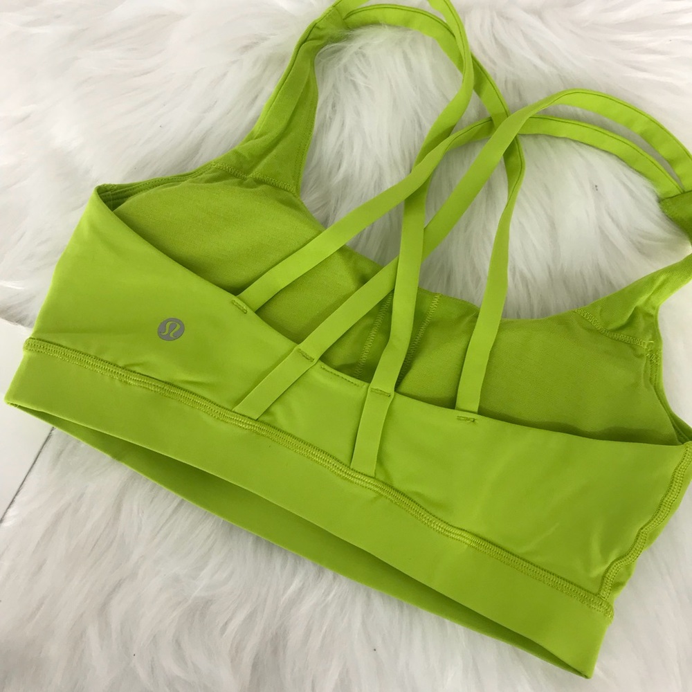 NWT lululemon energy bra LCDL w pads